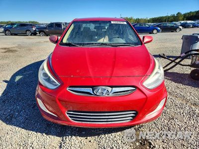 Piąte zdjęcie samochodu w środku: 2014 HYUNDAI ACCENT GLS VIN:KMHCU4AE6EU735497 - miniatura