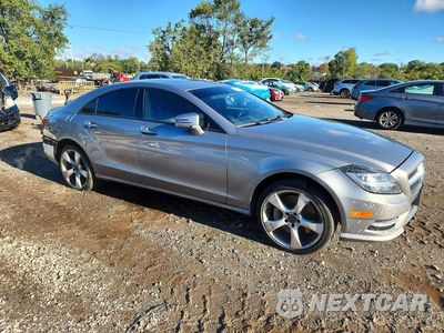 Czwarte zdjęcie samochodu z boku: 2012 MERCEDES-BENZ CLS 550 4MATIC VIN:WDDLJ9BB1CA036443 - miniatura