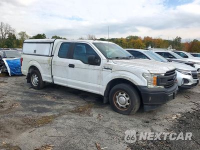 Czwarte zdjęcie samochodu z boku: 2018 FORD F150 SUPER CAB VIN:1FTEX1CB8JKD59378 - miniatura