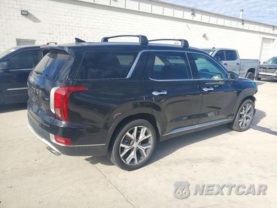 Trzecie zdjęcie samochodu z tyłu: 2021 HYUNDAI PALISADE SEL VIN:KM8R4DHE1MU226075 - miniatura