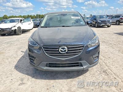 Piąte zdjęcie samochodu w środku: 2016 MAZDA CX-5 GT VIN:JM3KE2DY9G0828572 - miniatura