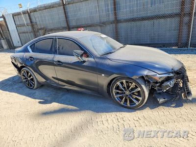 Czwarte zdjęcie samochodu z boku: 2022 LEXUS IS 250 VIN:JTHGZ1B2XN5052849 - miniatura