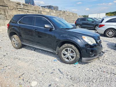 Czwarte zdjęcie samochodu z boku: 2013 CHEVROLET EQUINOX LS VIN:2GNALBEK4D6390655 - miniatura