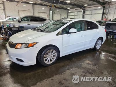 2012 HONDA CIVIC EXL 2HGFB2F94CH548400 - główne zdjęcie licytacji z USA - miniatura