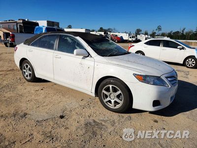 Czwarte zdjęcie samochodu z boku: 2011 TOYOTA CAMRY LE VIN:4T1BF3EK9BU581802 - miniatura