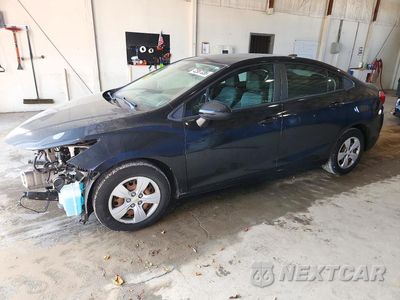 2018 CHEVROLET CRUZE LS 1G1BC5SM5J7133562 - główne zdjęcie licytacji z USA - miniatura