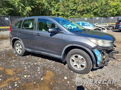 Czwarte zdjęcie samochodu z boku: 2014 HONDA CR-V LX VIN:5J6RM3H37EL004798 - miniatura