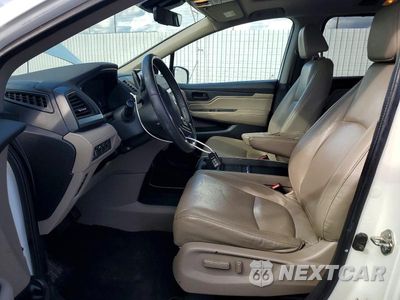 Zdjęcie 7 z 14 samochodu: 2018 HONDA ODYSSEY EXL VIN:5FNRL6H73JB021818 - miniatura