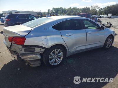 Trzecie zdjęcie samochodu z tyłu: 2017 CHEVROLET IMPALA LT VIN:1G1105S37HU203179 - miniatura