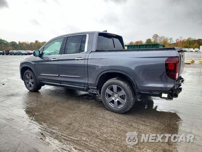 Drugie zdjęcie samochodu z przodu: 2020 HONDA RIDGELINE RTL VIN:5FPYK3F71LB017230 - miniatura