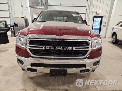 Piąte zdjęcie samochodu w środku: 2019 RAM 1500 BIG HORN/LONE STAR VIN:1C6RRFFG5KN794690 - miniatura