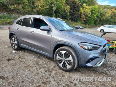 Czwarte zdjęcie samochodu z boku: 2025 MERCEDES-BENZ GLA 250 4MATIC VIN:W1N4N4HB8SJ670790 - miniatura