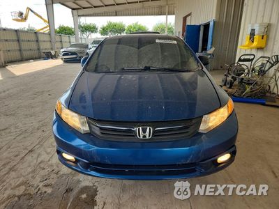 Piąte zdjęcie samochodu w środku: 2012 HONDA CIVIC SI VIN:2HGFB6E50CH702087 - miniatura