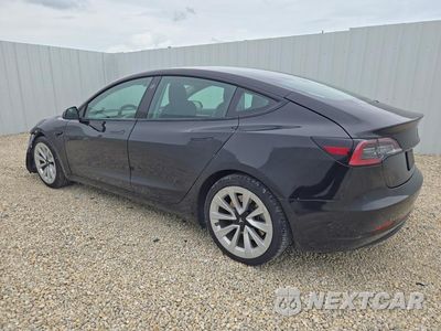 Drugie zdjęcie samochodu z przodu: 2022 TESLA MODEL 3 VIN:5YJ3E1EA5NF285650 - miniatura