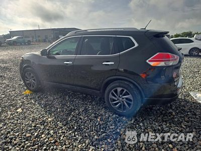 Drugie zdjęcie samochodu z przodu: 2016 NISSAN ROGUE SL VIN:5N1AT2MT9GC805060 - miniatura
