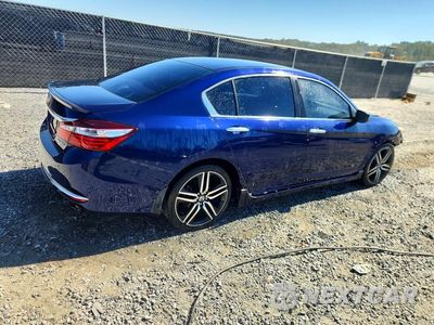 Trzecie zdjęcie samochodu z tyłu: 2016 HONDA ACCORD SPORT VIN:1HGCR2F5XGA130617 - miniatura