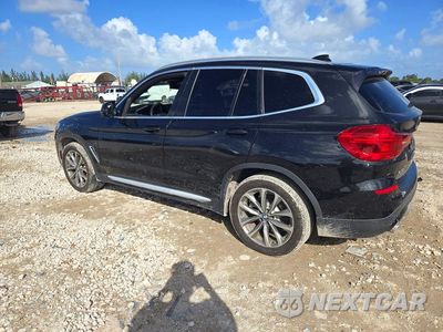Drugie zdjęcie samochodu z przodu: 2019 BMW X3 SDRIVE30I VIN:5UXTR7C54KLR46587 - miniatura