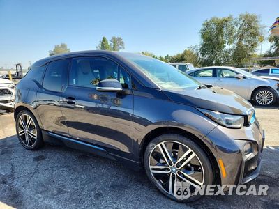 Czwarte zdjęcie samochodu z boku: 2015 BMW I3 BEV VIN:WBY1Z2C50FV287525 - miniatura