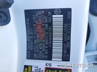 Zdjęcie 12 z 12 samochodu: 2022 TOYOTA CAMRY XSE VIN:4T1K61AKXNU621691 - miniatura