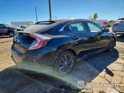 Trzecie zdjęcie samochodu z tyłu: 2020 HONDA CIVIC EX VIN:SHHFK7H61LU202193 - miniatura