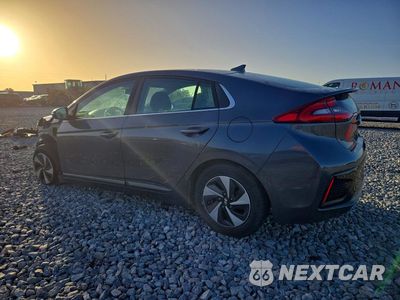 Drugie zdjęcie samochodu z przodu: 2019 HYUNDAI IONIQ SEL VIN:KMHC75LC2KU118795 - miniatura