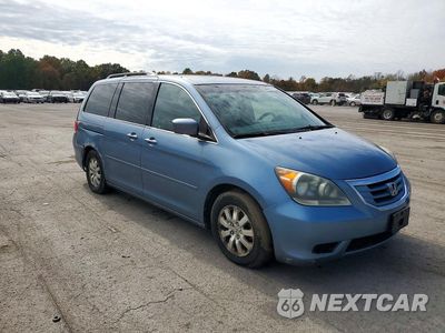 Czwarte zdjęcie samochodu z boku: 2010 HONDA ODYSSEY EX VIN:5FNRL3H46AB075912 - miniatura