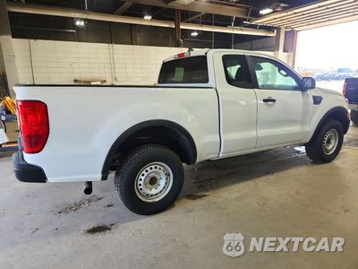 Trzecie zdjęcie samochodu z tyłu: 2020 FORD RANGER XL VIN:1FTER1EH7LLA97135 - miniatura