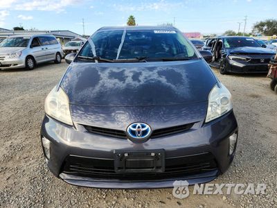 Piąte zdjęcie samochodu w środku: 2014 TOYOTA PRIUS HYBRID 5D 2WD VIN:JTDKN3DU2E1786104 - miniatura
