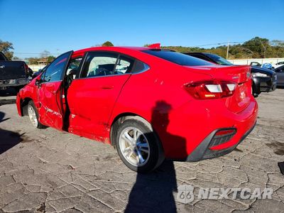 Drugie zdjęcie samochodu z przodu: 2016 CHEVROLET CRUZE LT VIN:1G1BE5SM4G7242632 - miniatura