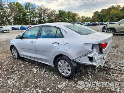 Drugie zdjęcie samochodu z przodu: 2022 KIA RIO S VIN:3KPA24AD2NE458256 - miniatura