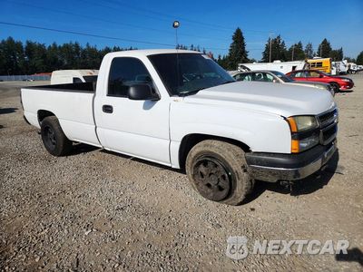 Czwarte zdjęcie samochodu z boku: 2006 CHEVROLET SILVERADO C1500 VIN:3GCEC14X76G273015 - miniatura