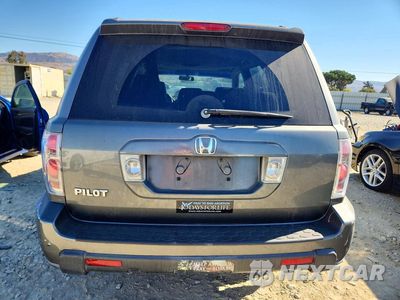 Zdjęcie 6 z 13 samochodu: 2007 HONDA PILOT EX VIN:5FNYF28497B000594 - miniatura