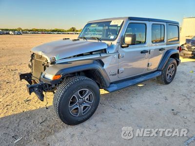 2019 JEEP WRANGLER UNLIMITED SPORT 1C4HJXDG7KW584798 - główne zdjęcie licytacji z USA - miniatura