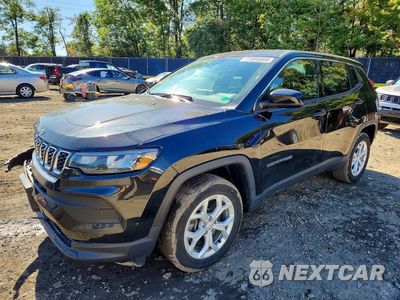 2024 JEEP COMPASS SPORT 3C4NJDAN5RT132532 - główne zdjęcie licytacji z USA - miniatura