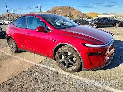 Czwarte zdjęcie samochodu z boku: 2026 TESLA MODEL Y VIN:7SAYGDEE9TF363769 - miniatura