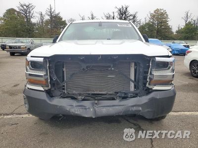 Piąte zdjęcie samochodu w środku: 2018 CHEVROLET SILVERADO C1500 VIN:1GCRCNEC0JZ329406 - miniatura