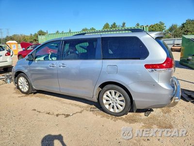 Drugie zdjęcie samochodu z przodu: 2014 TOYOTA SIENNA LE VIN:5TDJK3DC1ES092387 - miniatura