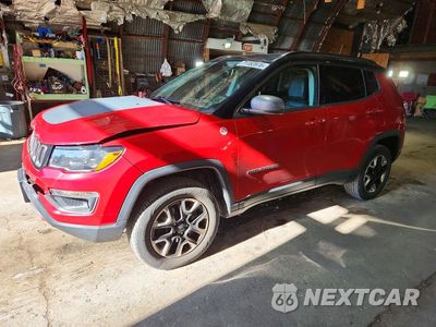 2018 JEEP COMPASS TRAILHAWK 3C4NJDDB4JT129269 - główne zdjęcie licytacji z USA - miniatura