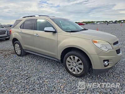 Czwarte zdjęcie samochodu z boku: 2010 CHEVROLET EQUINOX LTZ VIN:2CNFLFEY8A6342156 - miniatura