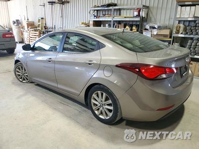 Drugie zdjęcie samochodu z przodu: 2016 HYUNDAI ELANTRA SE VIN:5NPDH4AEXGH783465 - miniatura