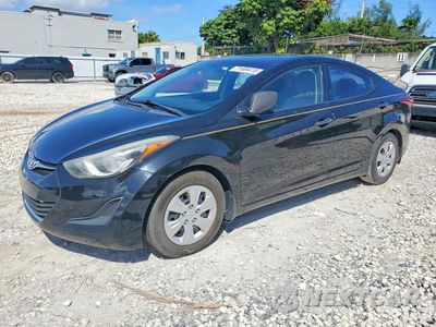 Drugie zdjęcie samochodu z przodu: 2016 HYUNDAI ELANTRA SE VIN:5NPDH4AE3GH796638 - miniatura
