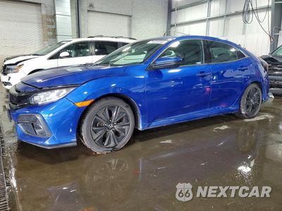 2019 HONDA CIVIC EX SHHFK7H67KU219224 - główne zdjęcie licytacji z USA - miniatura