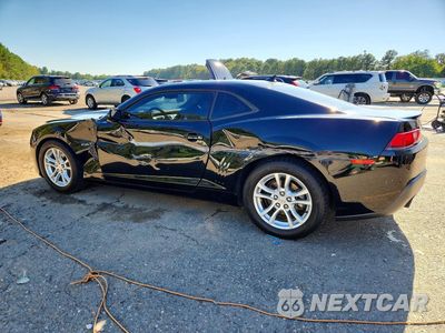Drugie zdjęcie samochodu z przodu: 2014 CHEVROLET CAMARO LS VIN:2G1FA1E39E9239567 - miniatura