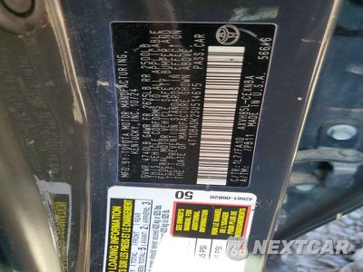 Zdjęcie 12 z 12 samochodu: 2025 TOYOTA CAMRY LE VIN:4T1DBADK2SU514615 - miniatura