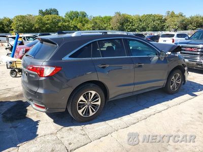 Trzecie zdjęcie samochodu z tyłu: 2016 ACURA RDX ADVANCE VIN:5J8TB3H72GL005690 - miniatura