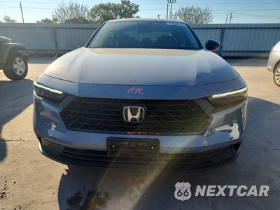Piąte zdjęcie samochodu w środku: 2025 HONDA ACCORD SE VIN:1HGCY1F40SA075561 - miniatura