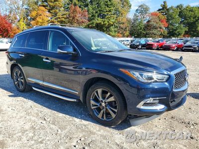 Czwarte zdjęcie samochodu z boku: 2018 INFINITI QX60 BASE VIN:5N1DL0MM3JC512918 - miniatura