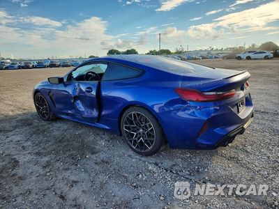 Drugie zdjęcie samochodu z przodu: 2024 BMW M8 VIN:WBSAE0C04RCN20000 - miniatura
