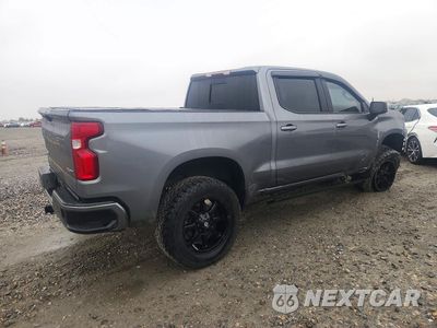 Trzecie zdjęcie samochodu z tyłu: 2020 CHEVROLET SILVERADO K1500 RST VIN:1GCUYEED0LZ149625 - miniatura