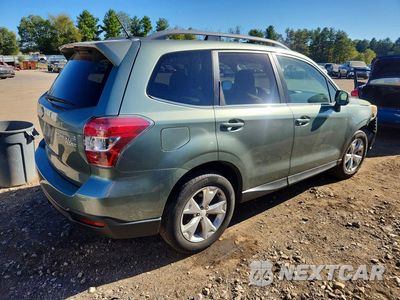 Trzecie zdjęcie samochodu z tyłu: 2014 SUBARU FORESTER 2.5I TOURING VIN:JF2SJAMC6EH456563 - miniatura